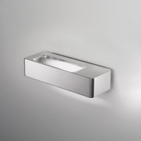Icone Lingotto LED Wandleuchte, Aluminium glänzend