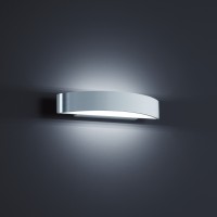 Helestra Yona LED Wandleuchte, Aluminium, Länge: 27,5 cm