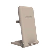 Kreafunk reCHARGE+ Wireless 3-in-1-Qi-Ladestation, ivory sand (sandfarben)