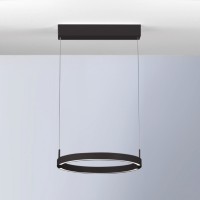 Bopp Float LED Pendelleuchte, schwarz