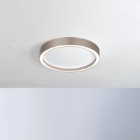 Bopp Aura LED Smart Home Deckenleuchte, Ø: 40 cm, mit Casambi, weiß / taupe