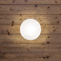 Lodes Make Up LED Wand- / Deckenleuchte, small, weiß
