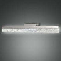 Fabas Luce Sinis LED Wand- / Spiegelleuchte, Länge: 73 cm, Chrom 