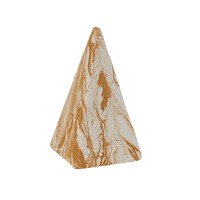 Epstein-Design Pyramide Sahara LED Akkuleuchte, Höhe: 36 cm, Sandstein