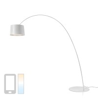 Foscarini Twiggy Elle MyLight Tunable White LED Terra, Abverkaufsware (OVP geöffnet), bianco (weiß)