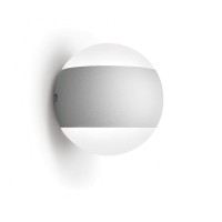 Mobilux Luna S LED Wandleuchte, weiß matt