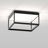 Serien.lighting Reflex² Ceiling M 150 LED Deckenleuchte, schwarz, Reflektor: matt weiß (©serien.lighting)