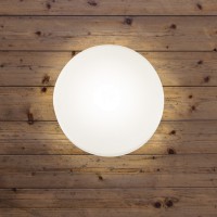 Lodes Make Up LED Wand- / Deckenleuchte, medium, weiß