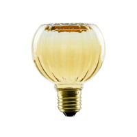 Segula LED Floating Globe 80 straight Gold E27, 4 W, 2200 K, dimmbar, Ø: 8 cm