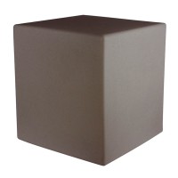 8 seasons design Shining Cube 43 Dekoleuchte, taupe (ausgeschaltet)