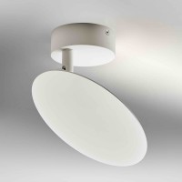 LupiaLicht Plate LED Wand- / Deckenleuchte, weiß