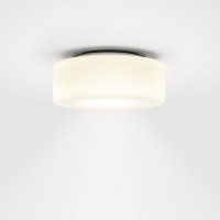 Serien.lighting Curling Ceiling M LED Deckenleuchte, 2700 K, Glas opal (©serien.lighting)