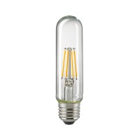 Sigor LED Filament Röhrenlampe T32 E27 klar, 4,5 W, 2700 K, Ø: 3,2 cm