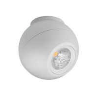 Lumexx Globe LED Deckenleuchte, Auslaufmodell, weiß