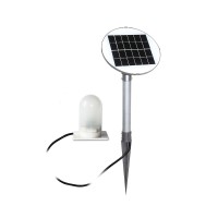 8-seasons-design Solarpanel, eckig