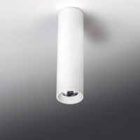 Milan Haul 40 LED Deckenleuchte 1-flg., Höhe: 15,3 cm, weiß matt lackiert