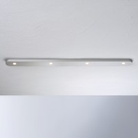 Bopp Close LED Deckenleuchte, 70 x 5 cm, Aluminium eloxiert