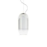 Artemide Design Gople Lamp LED Sospensione, Silber