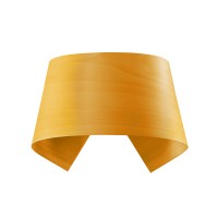 LZF Lamps Hi-Collar LED Wandleuchte, gelb