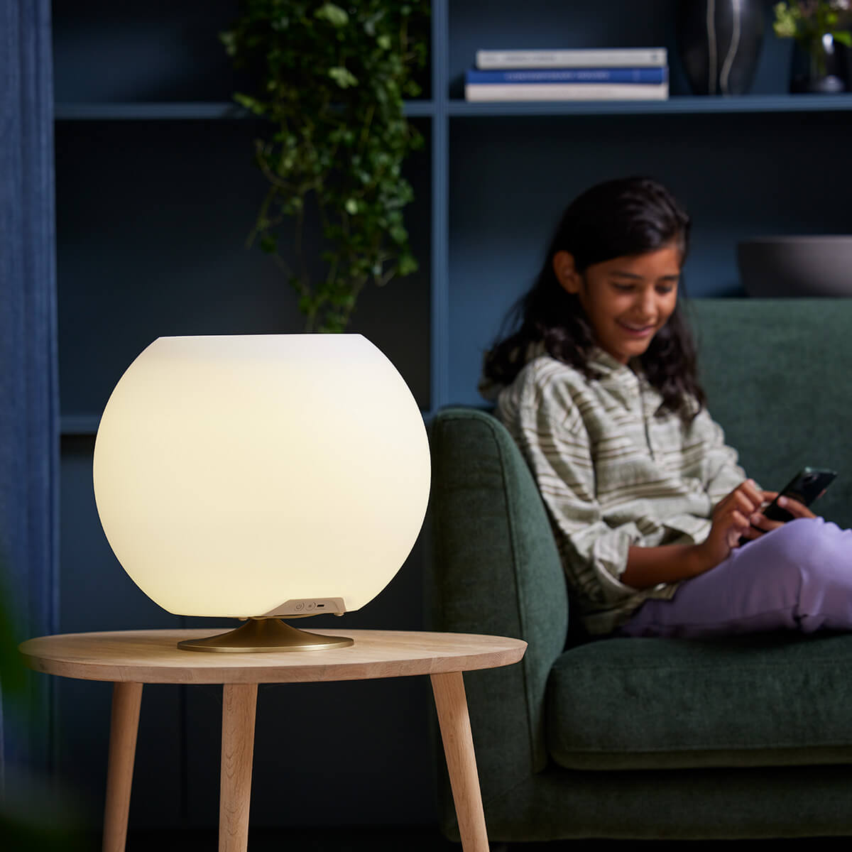 Kooduu Sphere LED Akkuleuchte, Bluetooth Lautsprecher & Weinkühler | Tischlampen