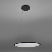 Artemide Design Discovery LED Sospensione, schwarz