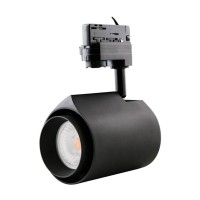 Interlight Camita ColourDrop 33W Tracklight LED Schienenstrahler, 3000 K, schwarz