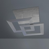 Escale Zen Due LED Deckenleuchte, Dim-to-Warm, Betonoptik