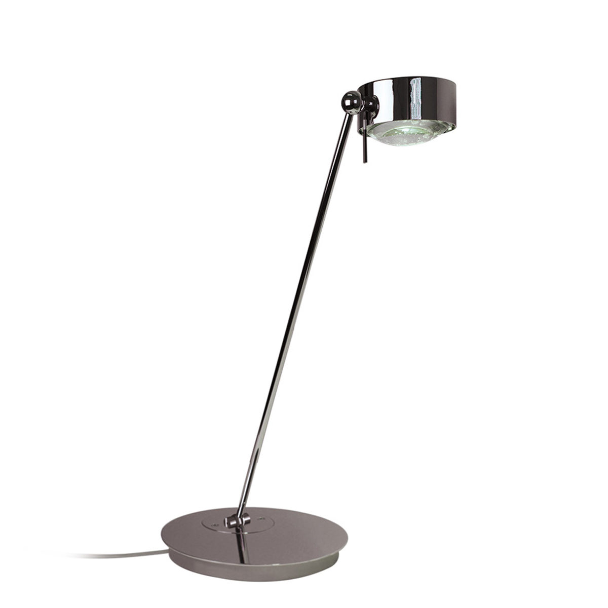 Top Light Puk Maxx Table LED Tischleuchte, 60 cm, Chrom matt