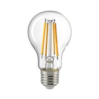 Sigor LED Filament Normallampe Full Spectrum Ra95 E27 klar, 11 W, 2700 K, dimmbar, Ø: 6 cm