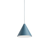 Flos String Light Cone LED Pendelleuchte, App Control, blau