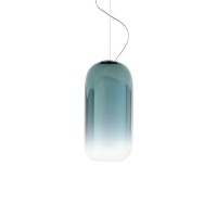 Artemide Design Gople Lamp LED Sospensione, blau