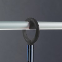 Escale Clip (1 Stück) für die Slimline LED Tischleuchte, schwarz