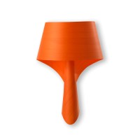 LZF Lamps Air Wandleuchte, orange