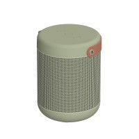 Kreafunk aMAJOR II Bluetooth Lautsprecher, Dusty olive (olivgrün)