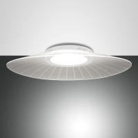 Fabas Luce Vela LED Deckenleuchte, 78 x 55 cm, weiß
