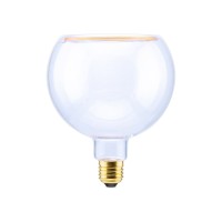 Segula LED Floating Globe 125 klar E27, 4,5 W, 2200 K, dimmbar, Ø: 12,5 cm