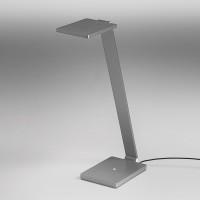 LupiaLicht Navigator USB Tischleuchte, Aluminium matt 