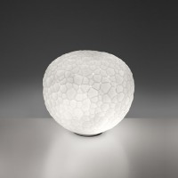 Artemide Design Meteorite Tavolo Ø: 35 cm, weiß
