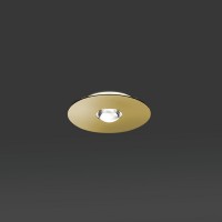Lodes Bugia Single LED Deckenleuchte, Gold
