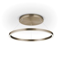 Knapstein Lisa-D LED Deckenleuchte, Effekt Bronze 