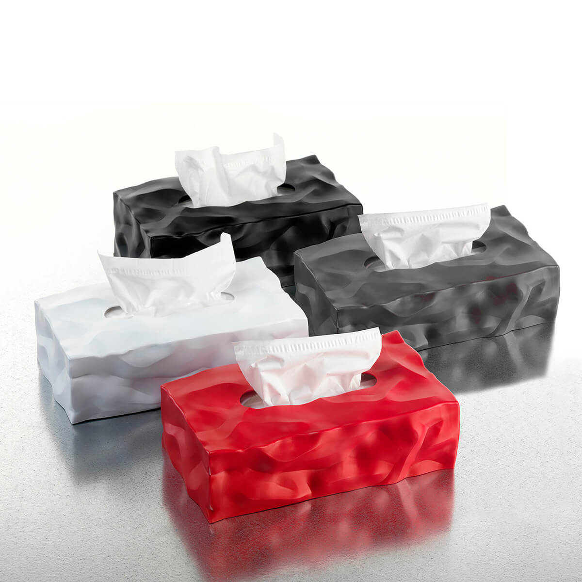 Zimtky Papiertuchbox Kosmetiktücher Box Taschentuchbox Tücherbox für Büro/ Auto/Zuhause