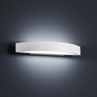 Helestra Yona LED Wandleuchte, weiß matt, Länge: 37,5 cm