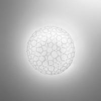 Artemide Meteorite 15 Mini LED Parete / Soffitto, weiß