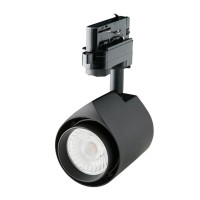 Interlight Camita ColourDrop 22W Tracklight LED Schienenstrahler, 3000 K, schwarz