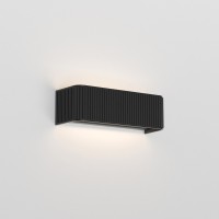 Rotaliana Dresscode W2 LED Wandleuchte, 2700 K, schwarz matt