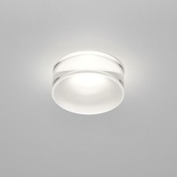 Helestra Ska LED Deckeneinbauleuchte mit Casambi-Modul, Glas teilsatiniert
