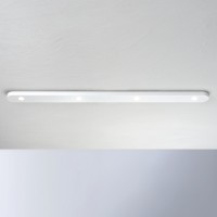 Bopp Close LED Deckenleuchte, 70 x 5 cm, weiß