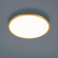 Helestra Rack LED Deckenleuchte, Ø: 40 cm mit Casambi-Modul, Blattgold