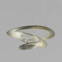 Artemide Design Pirce Sospensione LED, golden