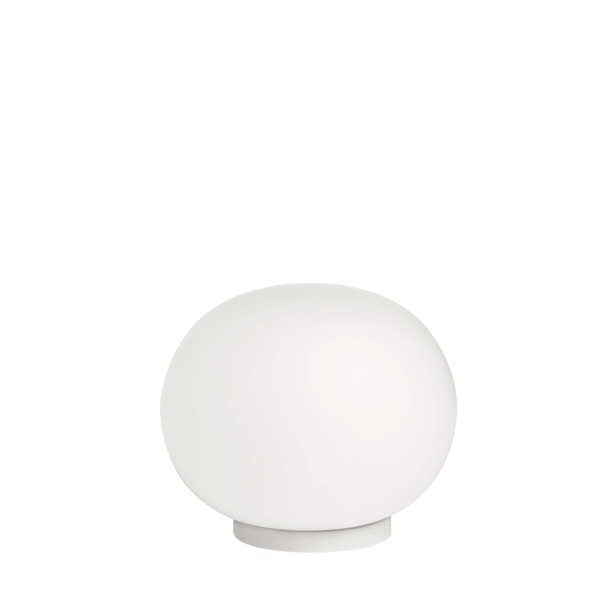 Flos Mini Glo-Ball T Tischleuchte, Ø: 11,2 cm, weiß